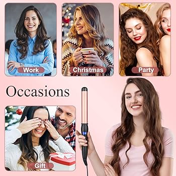 Amazon.com: Hair Curling Wand, 32mm Curling Iron